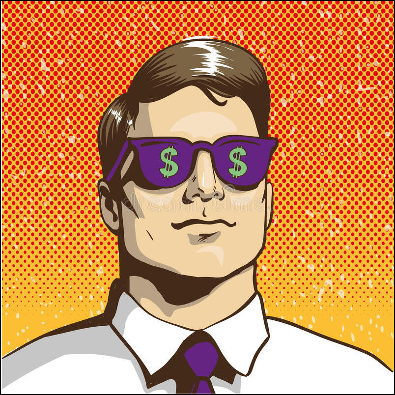 NFT Bro with Glasses