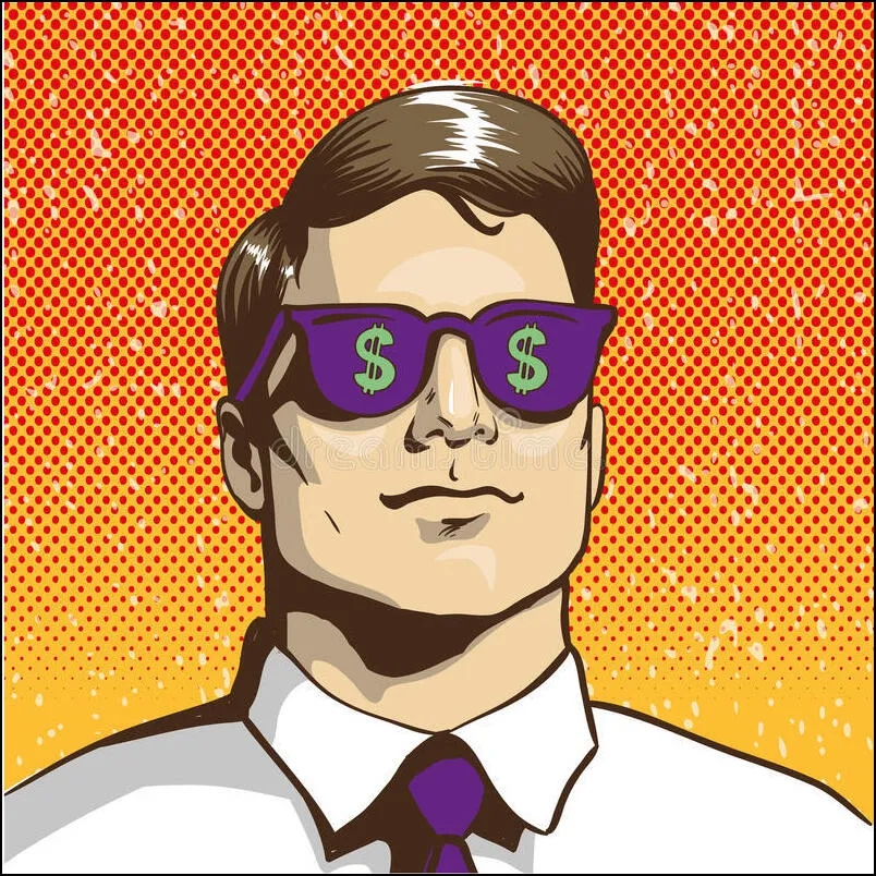 NFT Bro with Glasses