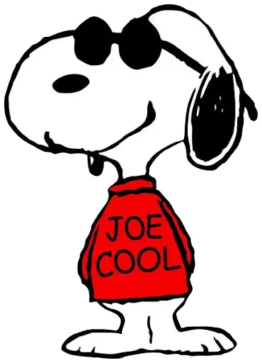 Joe Cool Snoopy Observe