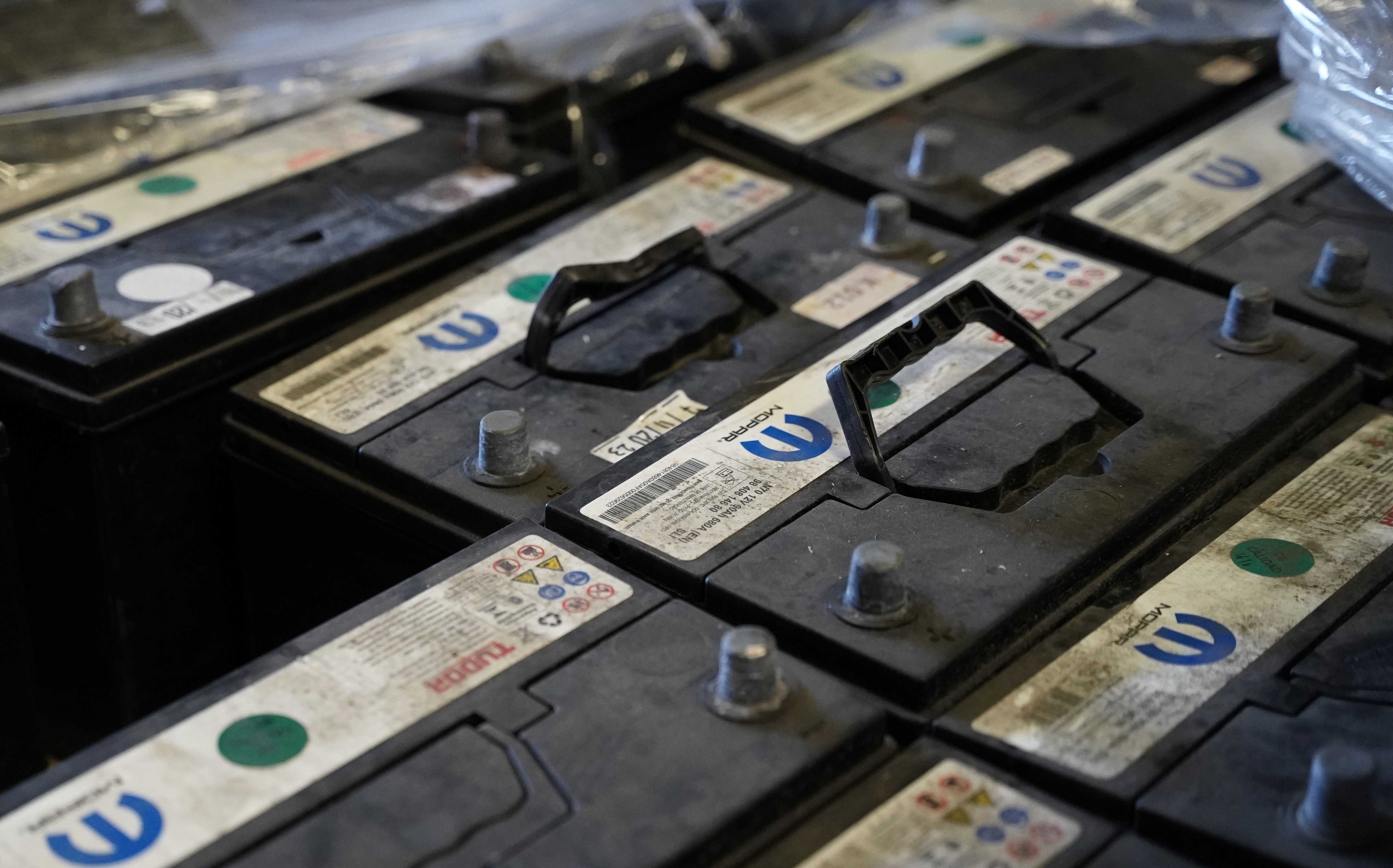 Reciclaje de baterías de plomo
