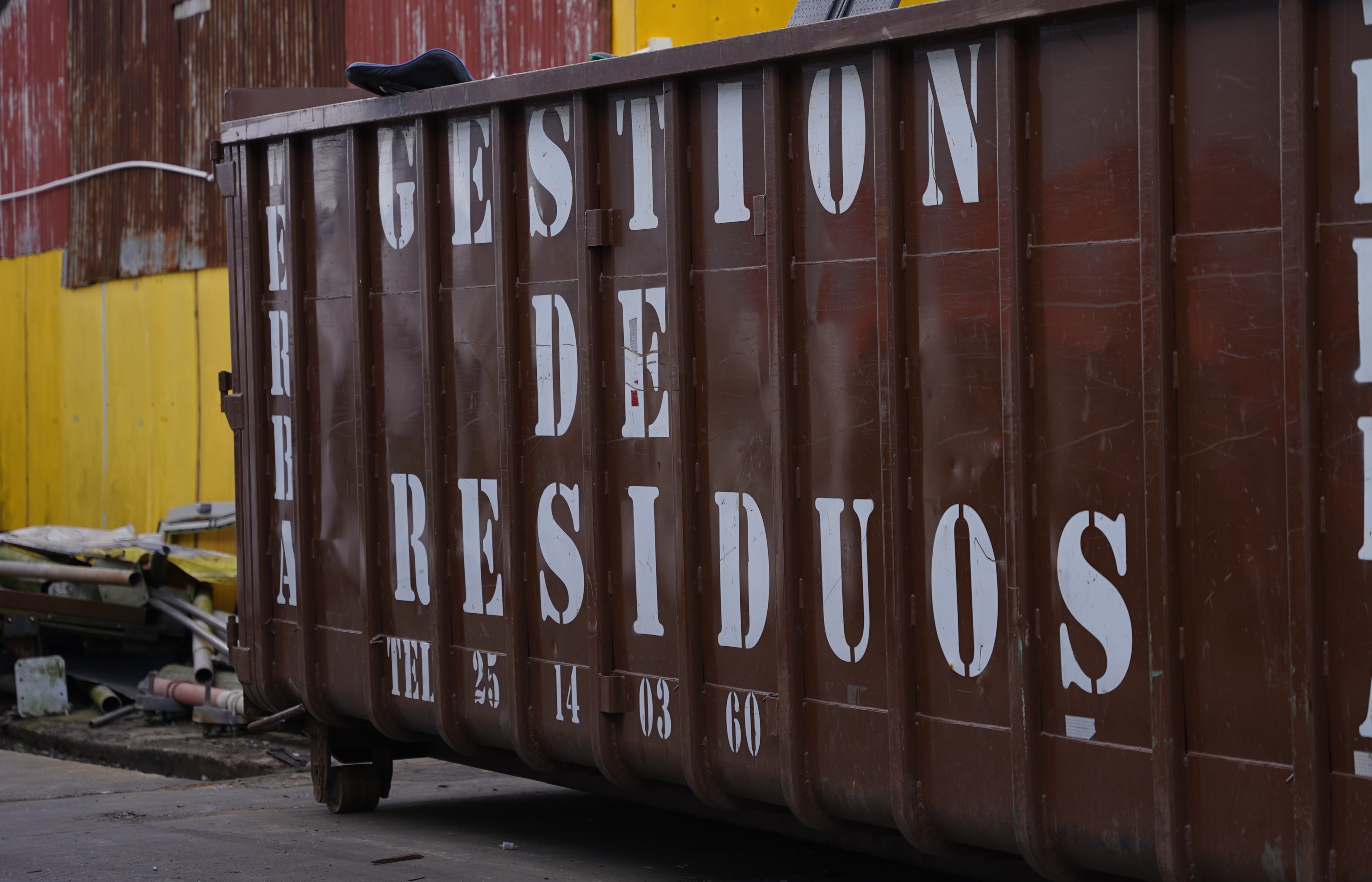 Gestión de residuos industriales