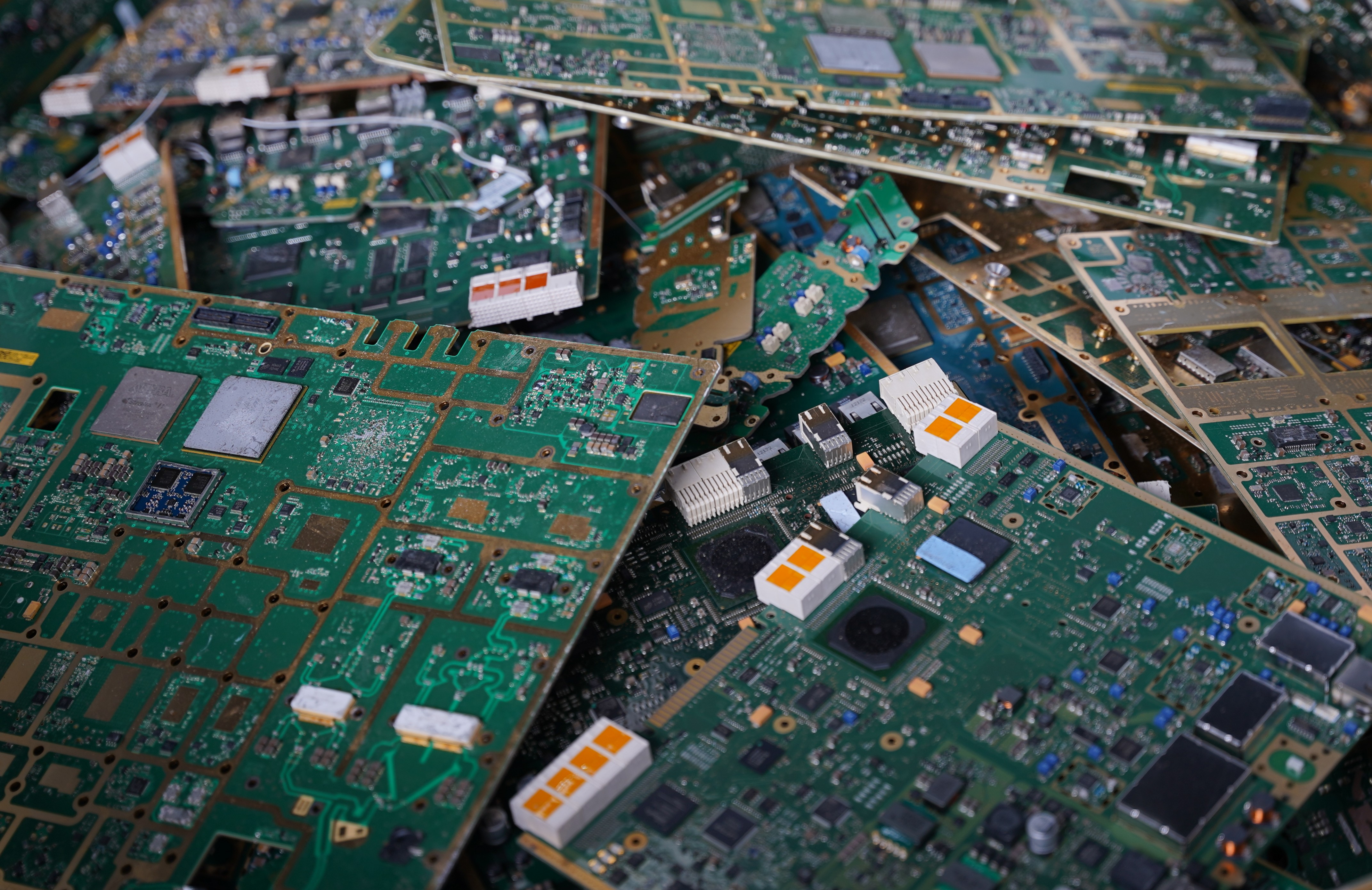 Plaquetas electrónicas