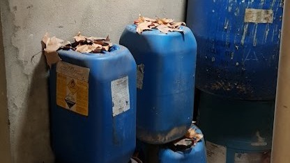 Contaminados de hidrocarburos