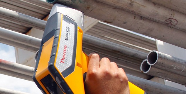 Espectrometro XRF