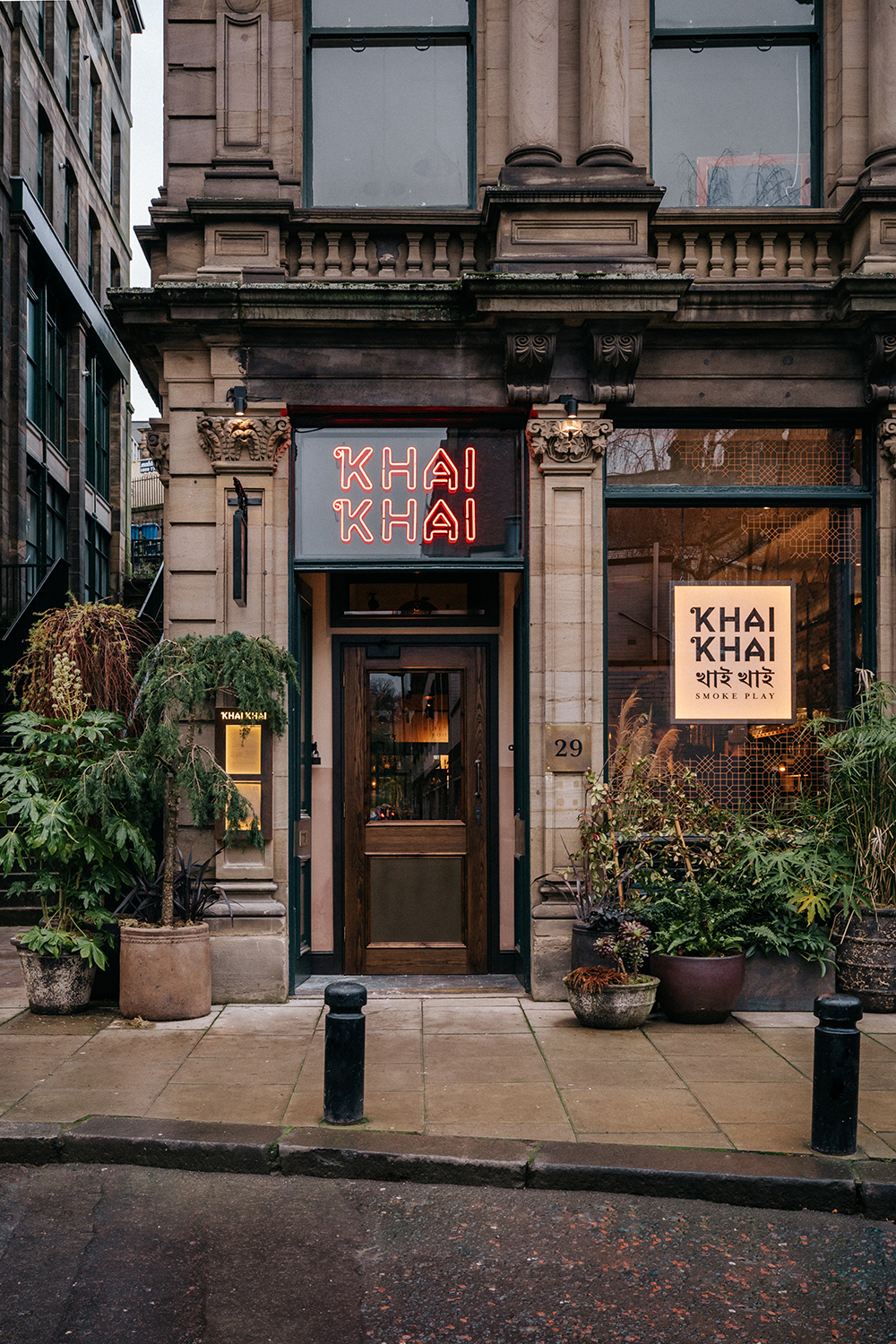 What Comes first, the brand or the interiors?