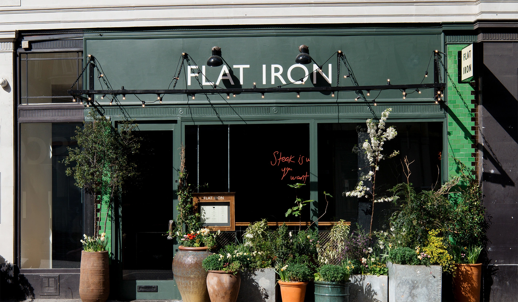 Flat Iron Hammersmith