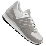 A quoi ressemblent les emoji Chaussure de sport sur Apple.
