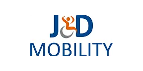 J D Mobillty logo on a white background.