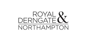 The Royal & Derngate Northampton logo.