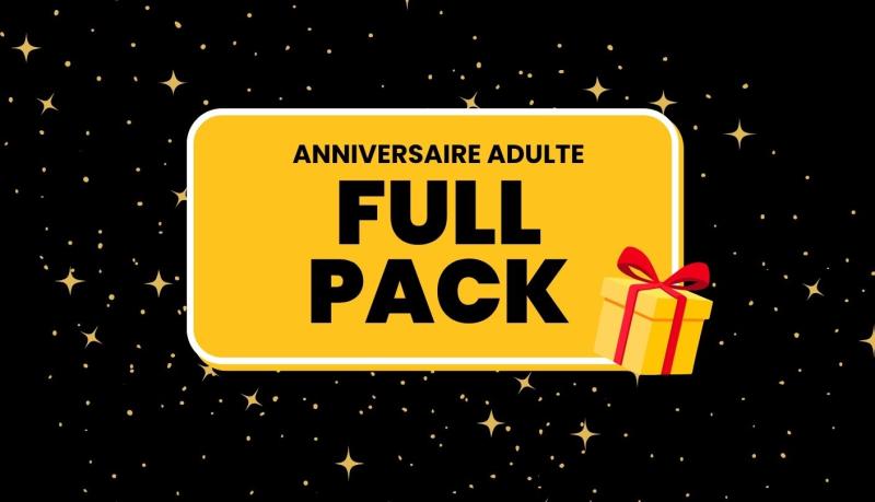 ANNIVERSAIRE FULL PACK