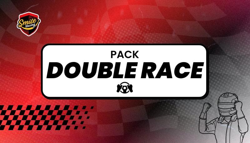 SMILE RACING DOUBLE RACE