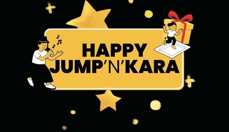 HAPPY JUMP & KARA