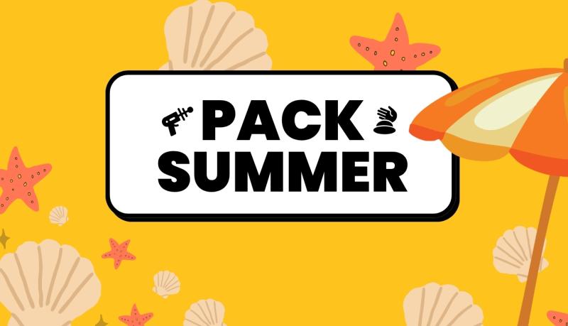 PACK SUMMER