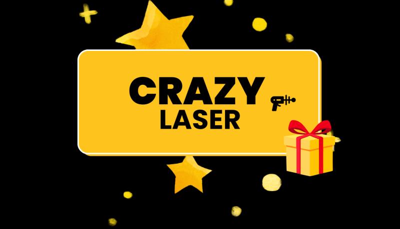 CRAZY LASER GAME