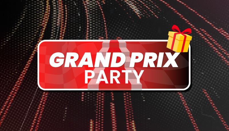 GRAND PRIX PARTY
