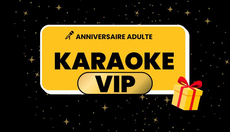 Anniversaire Adulte - Karaoké/Blind Test NEW