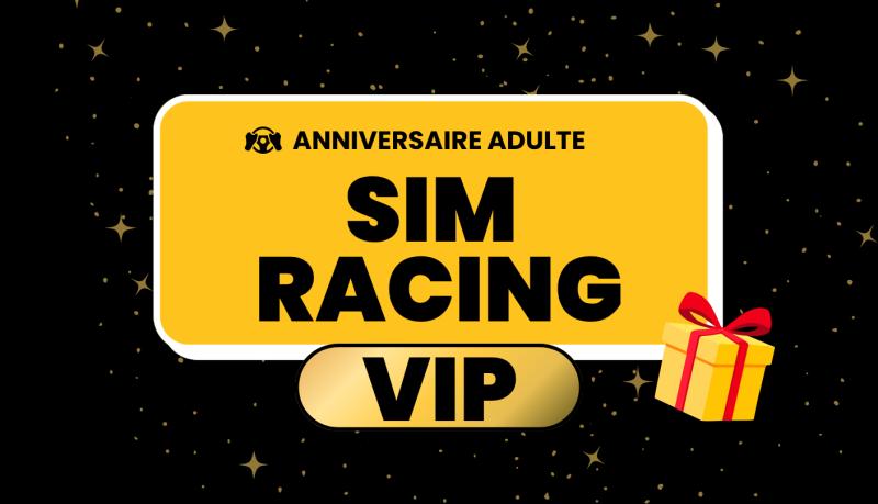 ANNIVERSAIRE ADULTE - RACE