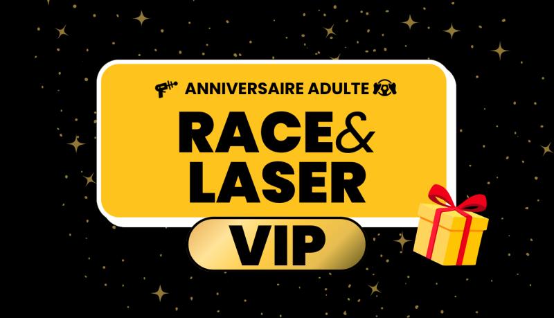 ANNIVERSAIRE ADULTE LASER ET RACE