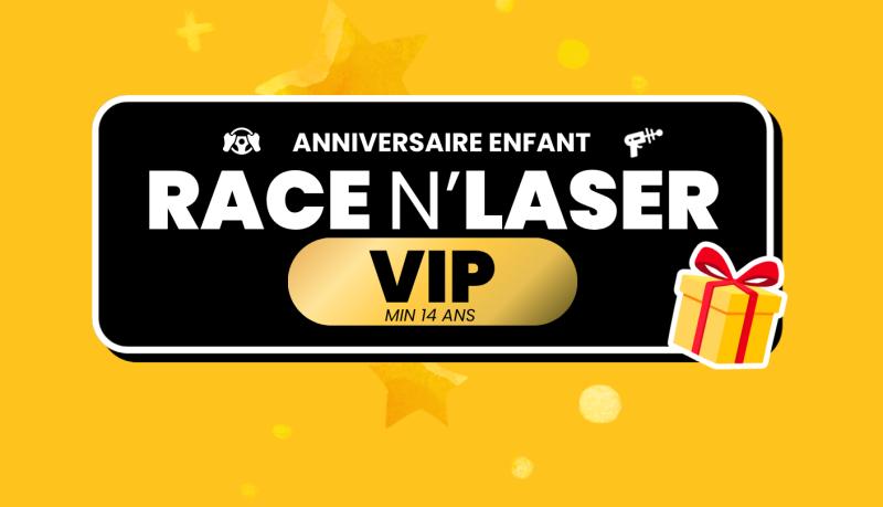 ANNIVERSAIRE RACE ET LASER