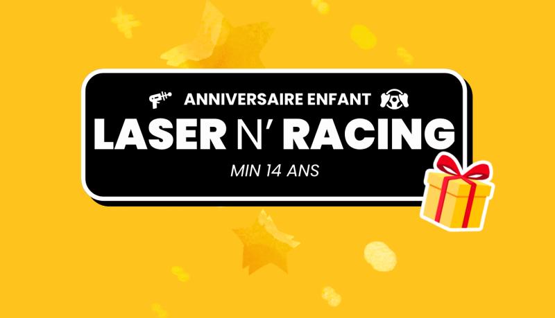 ANNIVERSAIRE LASER ET RACE VIP
