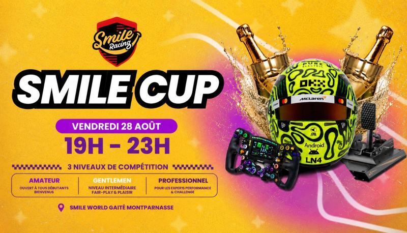 SMILE CUP - TOURNOI SIM RACING