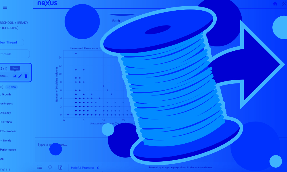 New Sharing Threads Feature!