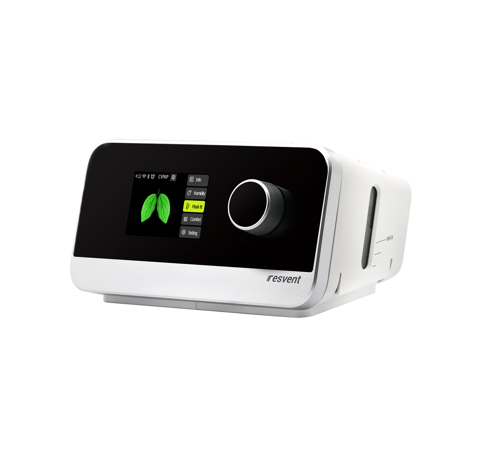 Resvent iBreeze CPAP/APAP con humidificador térmico integrado