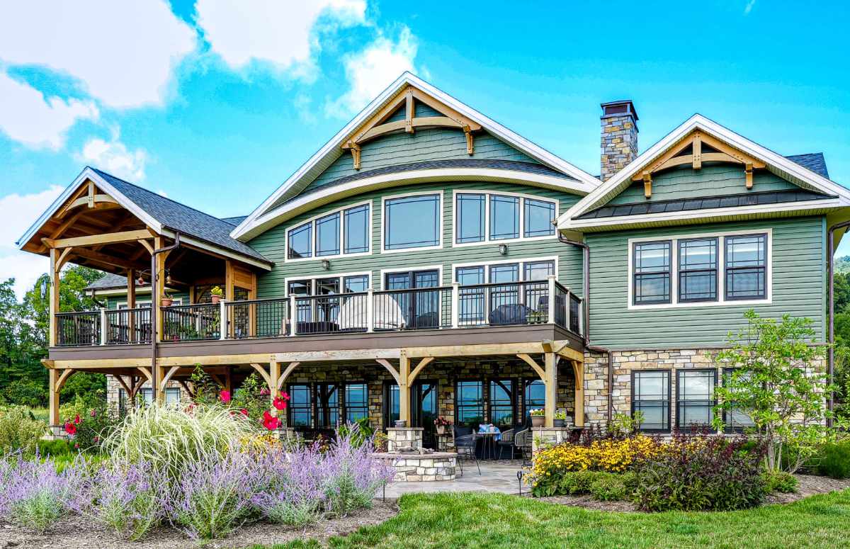 Custom Timber Frame Home