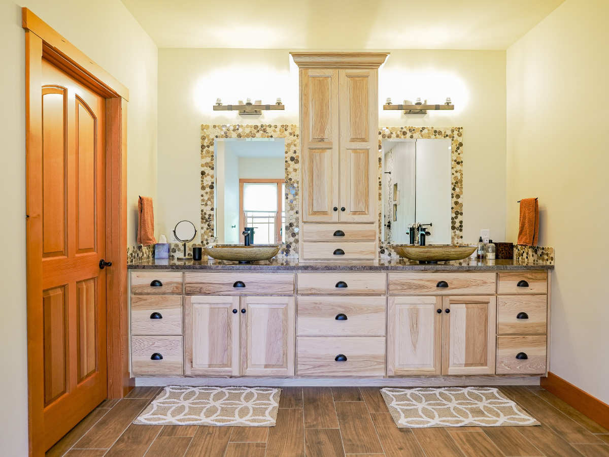 Bathroom in Custom Home