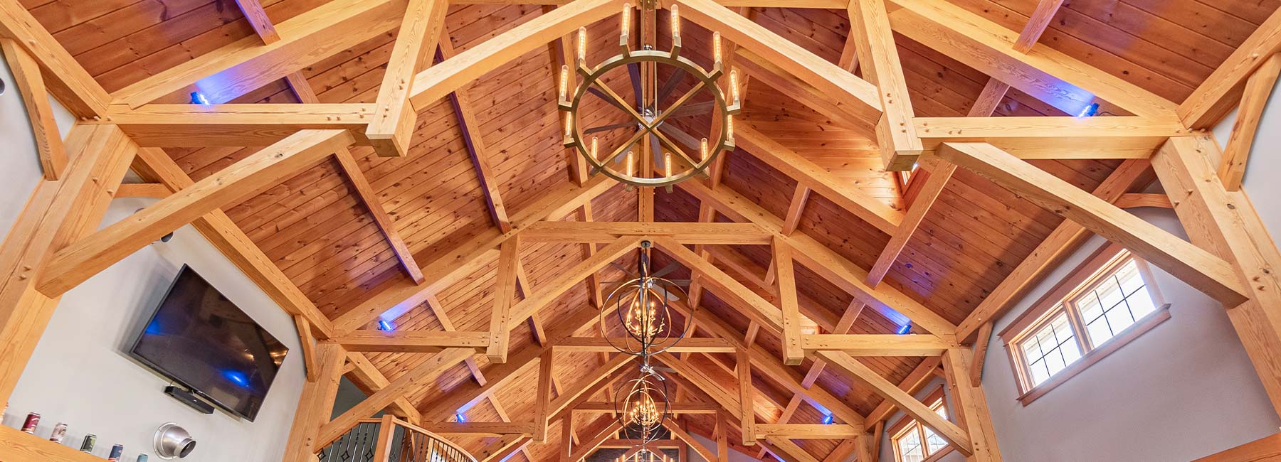 Wood for your Timber Frame Home