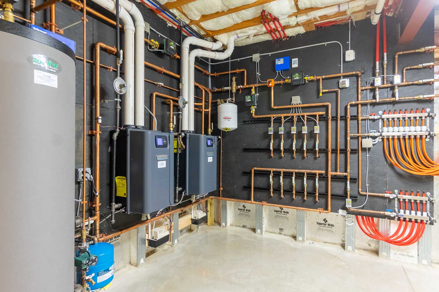 Neat and Orderly utility room