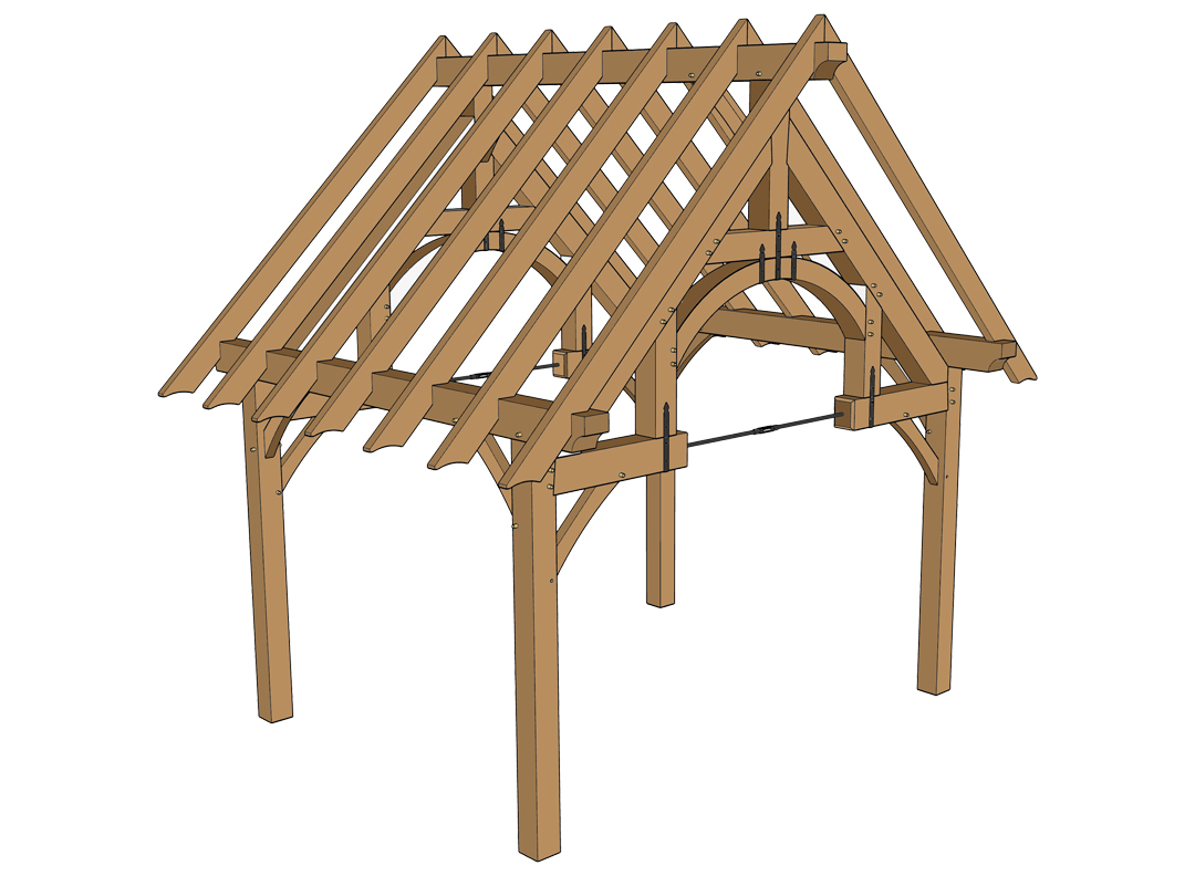 Highline Alpine Pavilion 2
