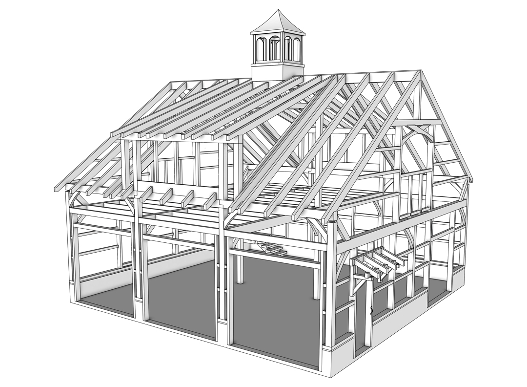Applewood Barn 1