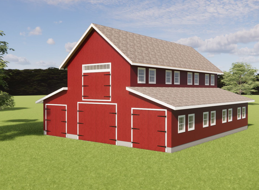 Highline Monitor Barn