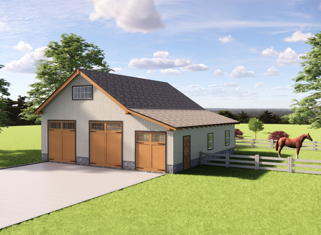 Misty Hill Barn