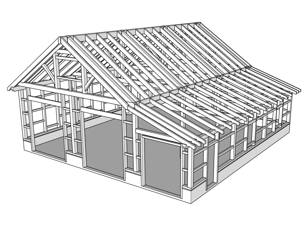 Misty Hill Barn 2