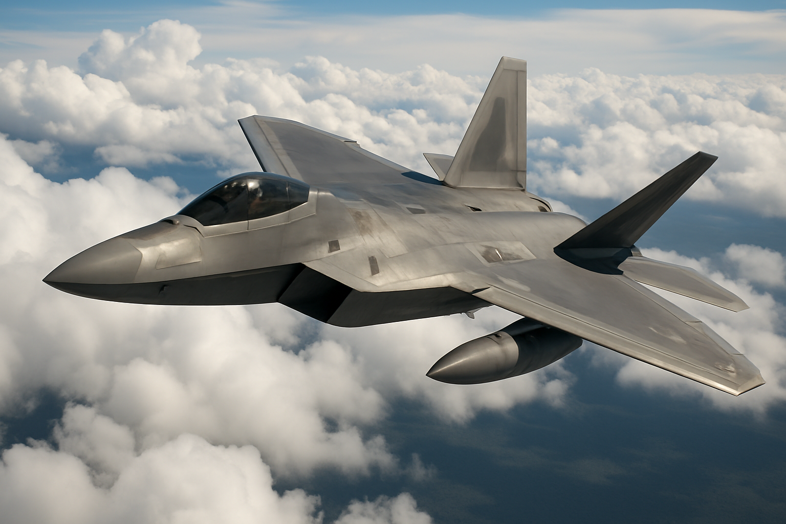 Military Fighter Jet