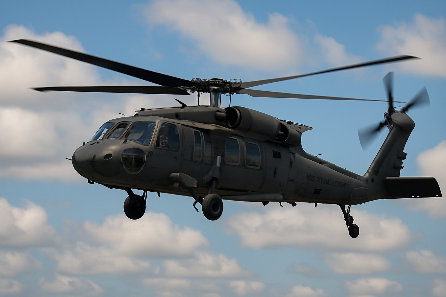 Military Helicopter