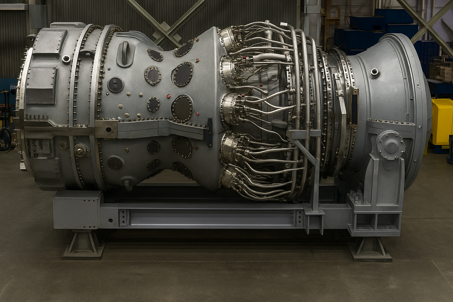 Steam & Gas Turbines