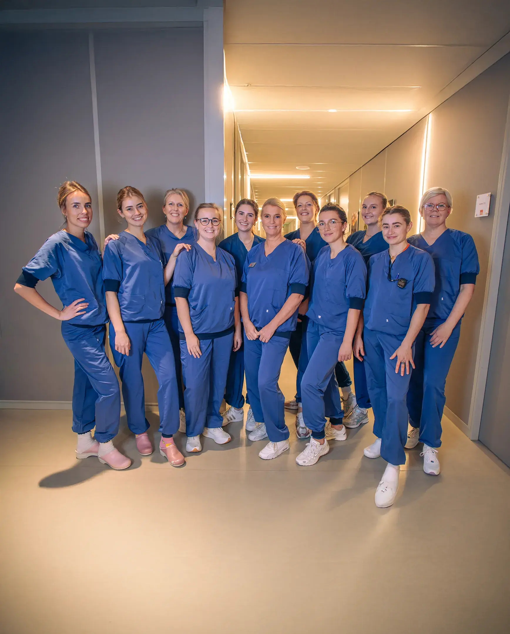 Team foto van MKA assitenten
