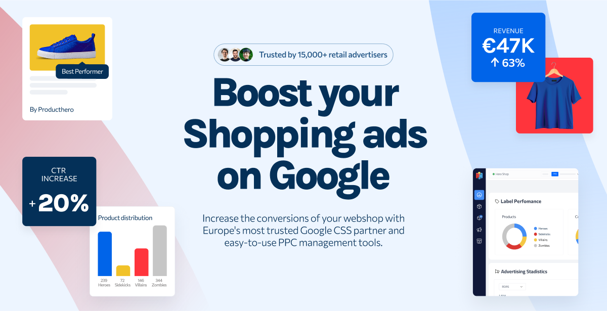 Producthero - Shopping with Superpowers