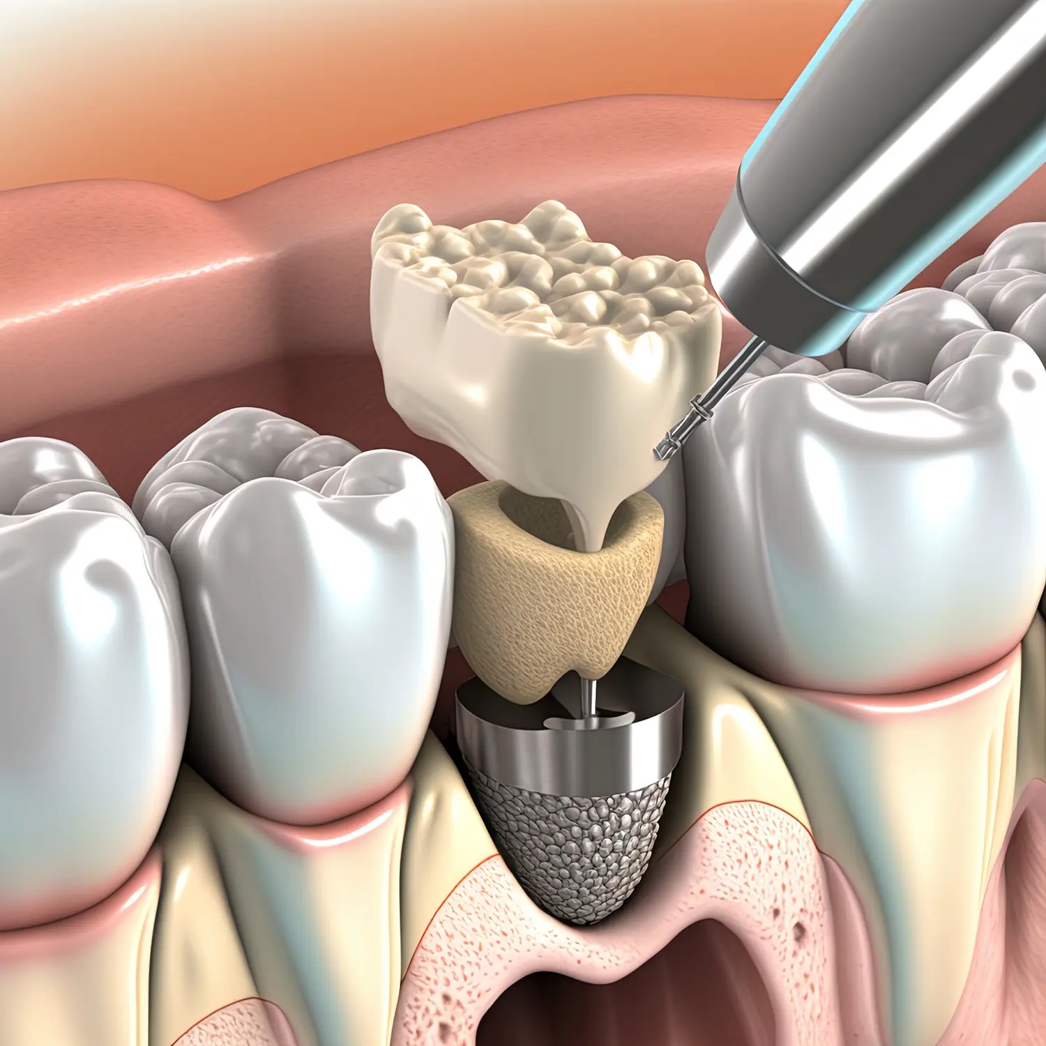 Implant Restoration in Houston, TX | Seviin Cosmetics