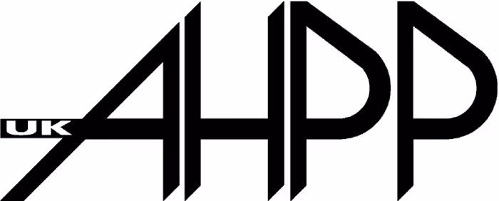 UK AHPP accreditation logo