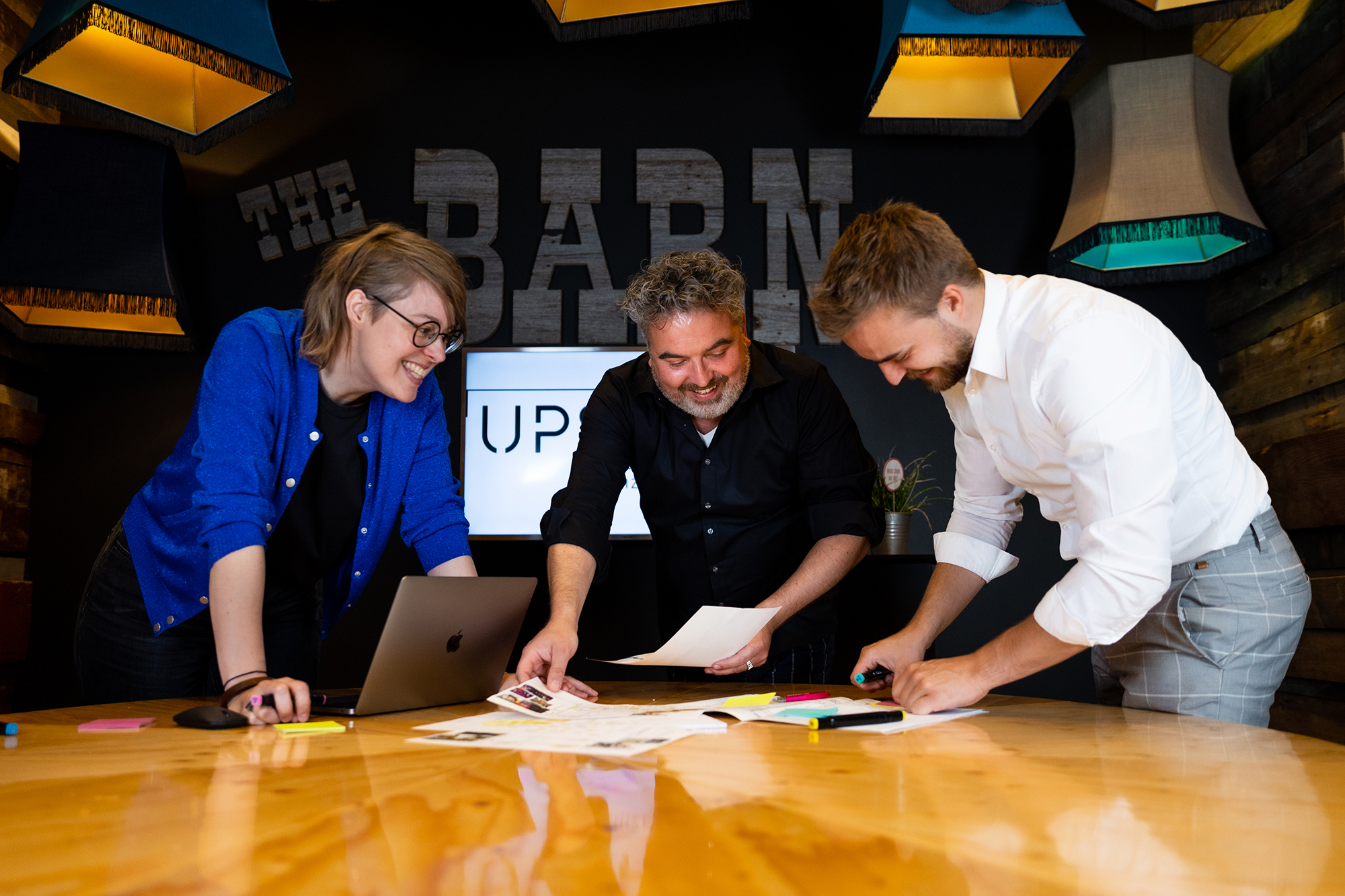 Deusjevoo - UpSpace co-creation