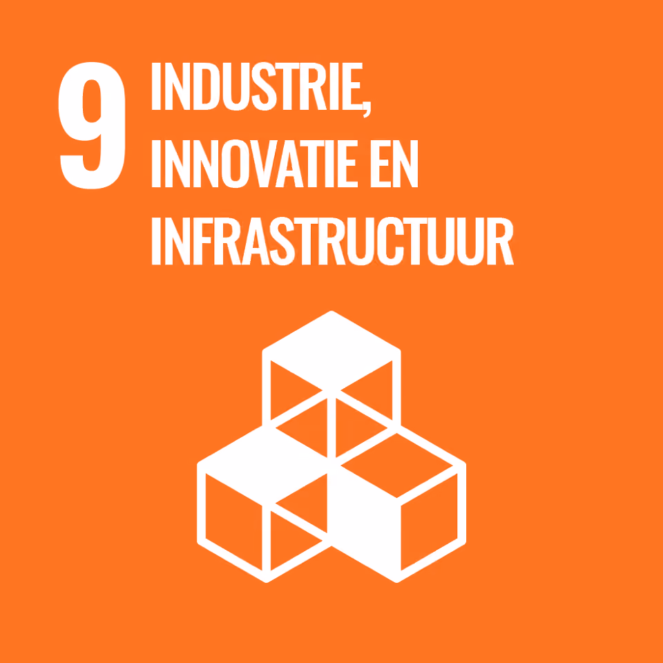 Experience center met strategische zones en opvallend design gemaakt door deusjevoo