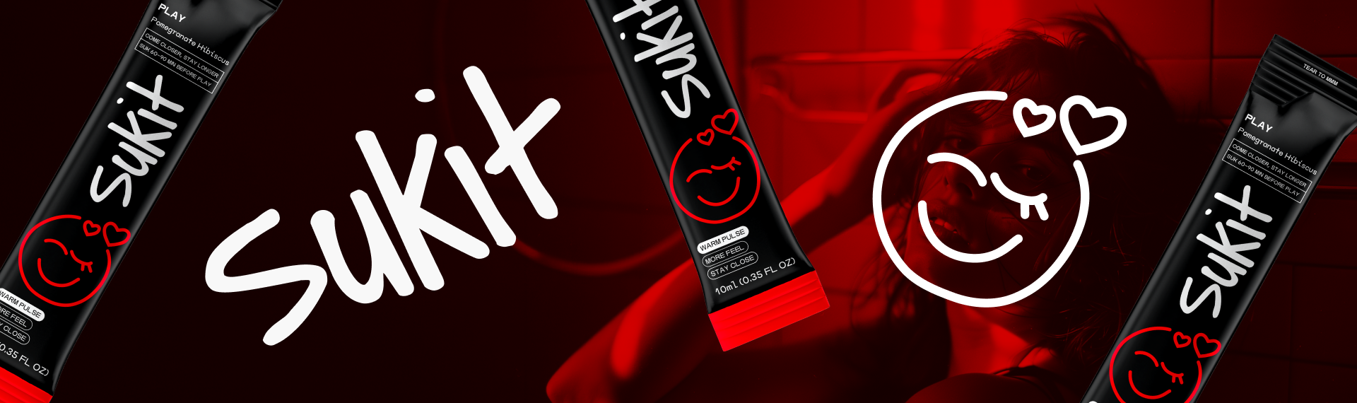 Sukit branded banner designed by KNSY