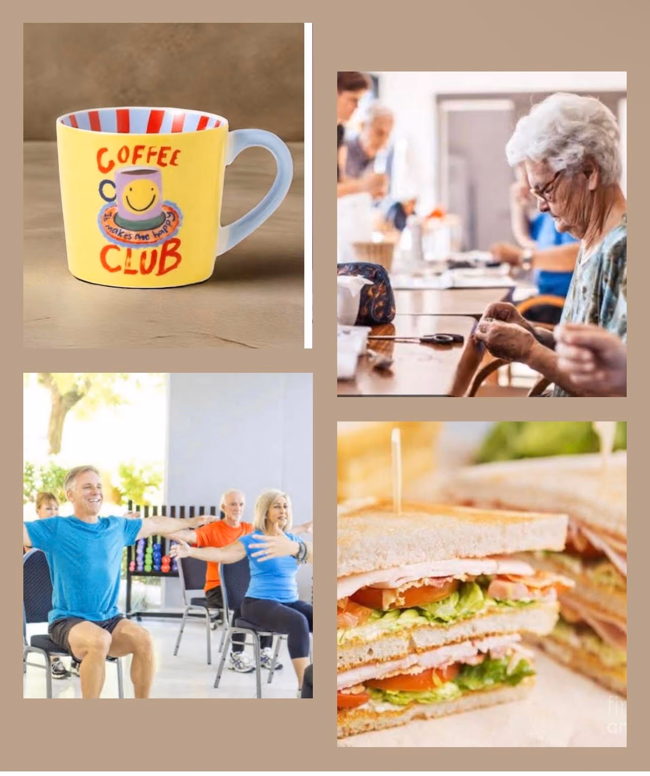 Coffee/Lunch club Birchington