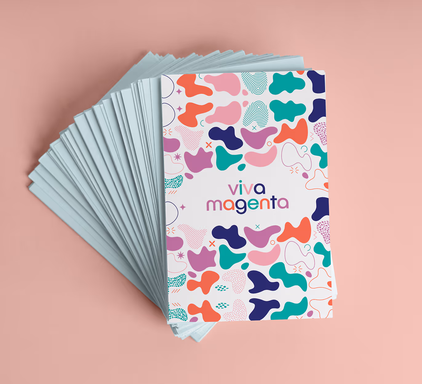 Viva Magenta Presentation Image