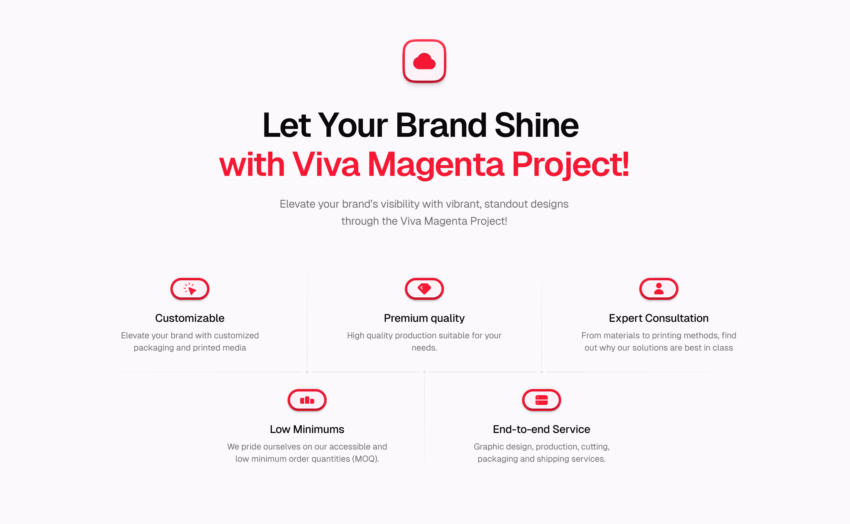 Viva Magenta Presentation Image