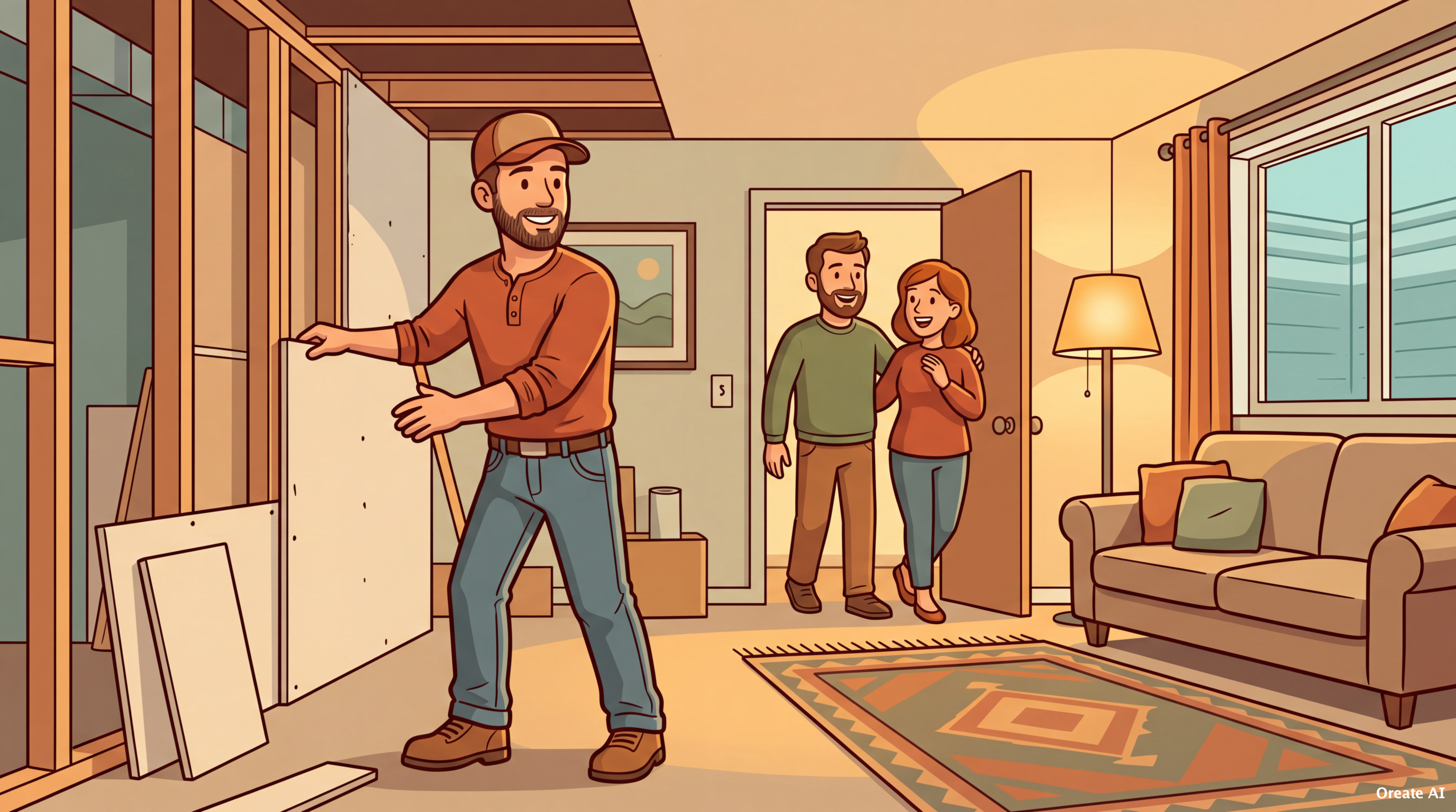 Basement Finishing